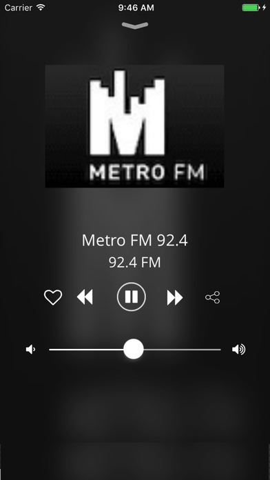 How to cancel & delete South Africa Radio News, Music, Talk Show Metro FM from iphone & ipad 2