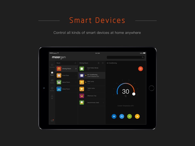 Moorgen Smarthome HD screenshot-3