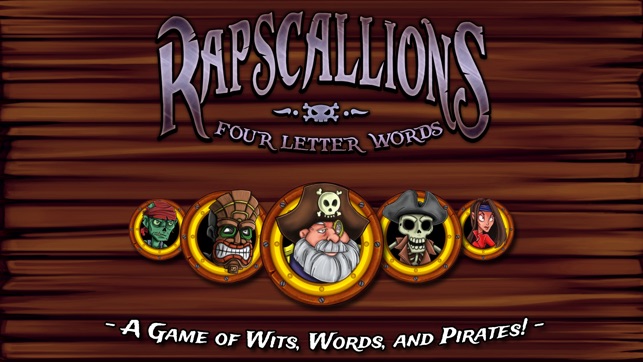 Rapscallions: Four Letter Words - Adult