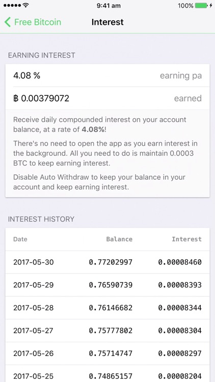 Free Bitcoin screenshot-0