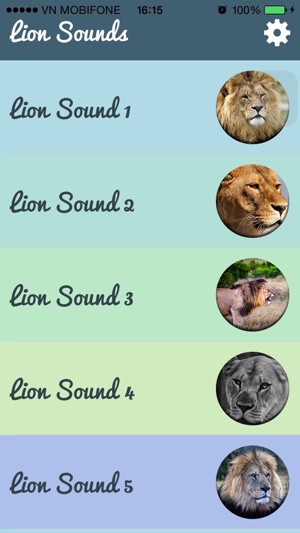 Lion Sounds - Lion Roaring, Lion Music(圖2)-速報App