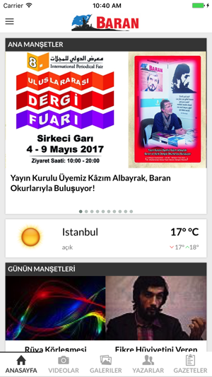 Baran Dergisi