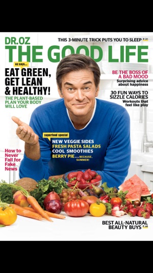 Dr. Oz The Good Life Magazine US(圖1)-速報App