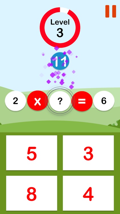 Kids Math Game - Test Your Maths Skills screenshot-3