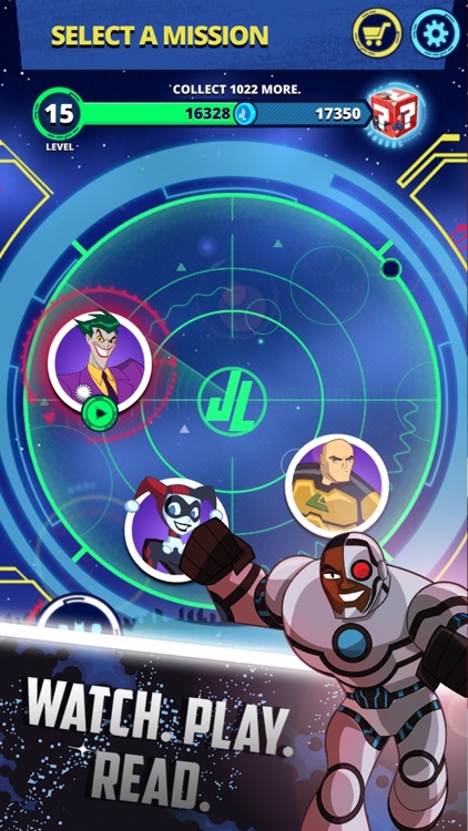 Justice League Action Run