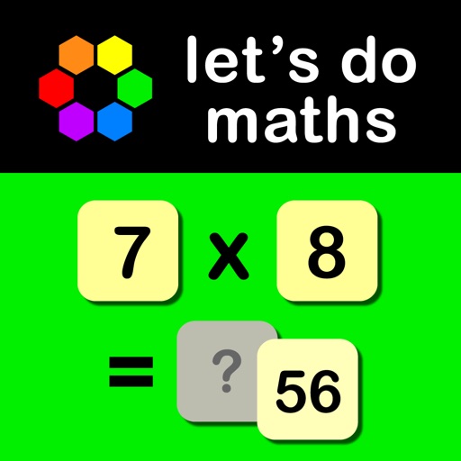 Multiplication facts x2 to x10