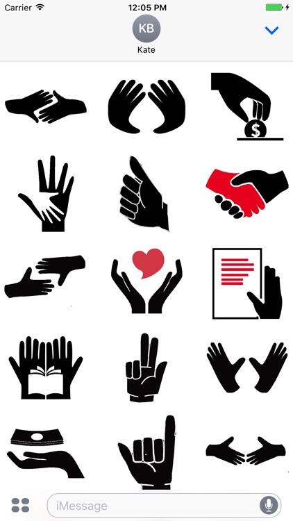 HandShake Stickers Pack