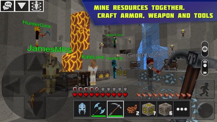 Planet of Cubes Survival Games