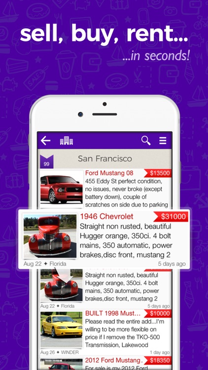 cPro - Buy. Sell. Rent. Jobs. Local Marketplace.