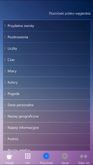 Rozmówki polsko-węgierskie(圖2)-速報App