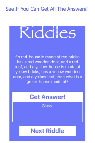 Riddles: Exercise Your Brain screenshot 3