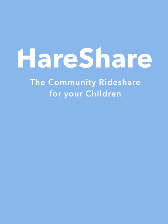HareShare- Community Based Kids RideShareのおすすめ画像1