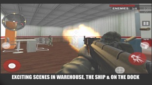 Attack Terrorist Kill 3D, game for IOS