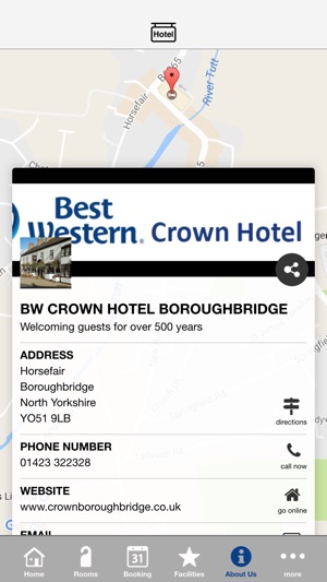 Crown Hotel Boroughbridge App(圖5)-速報App