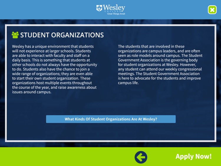 Wesley College Domestic screenshot-3