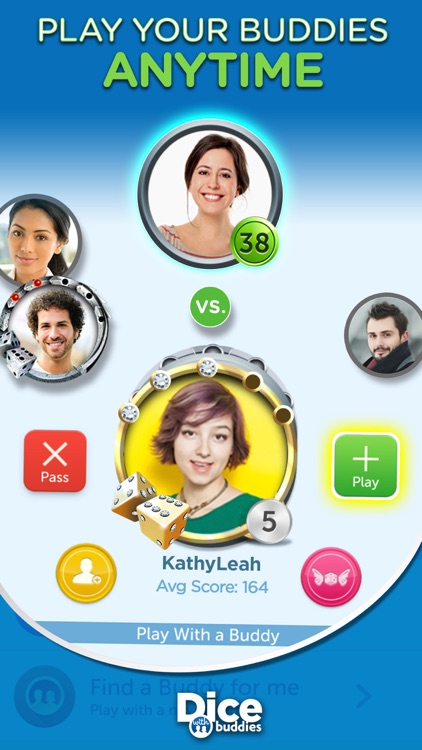 Dice With Buddies: Social Game