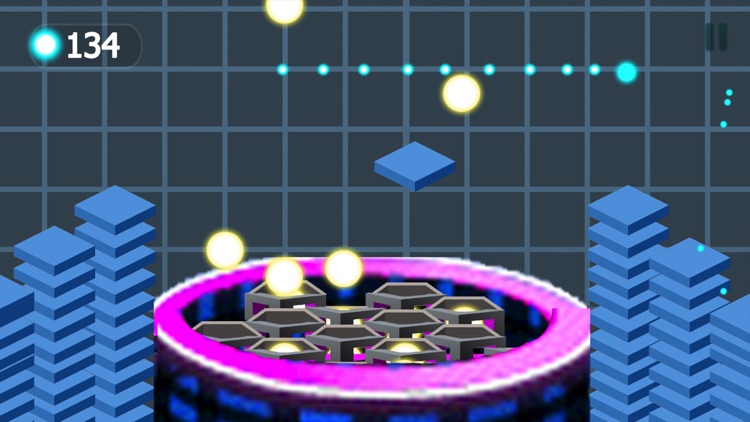 Crossing Jump Rolling Ball screenshot-3