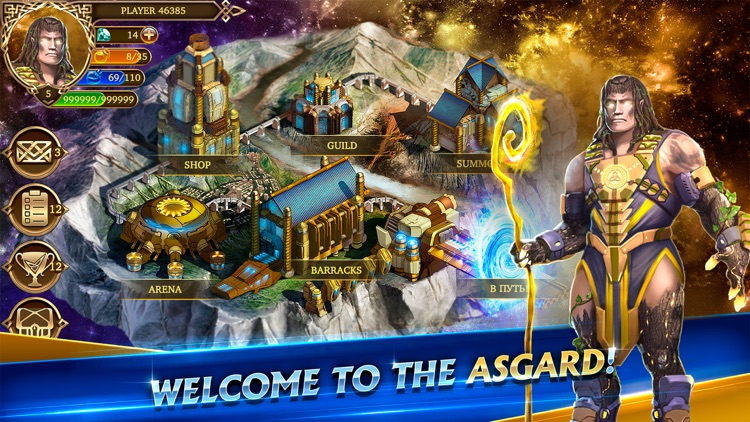 Heroes of Midgard: PVP-Arena screenshot-4