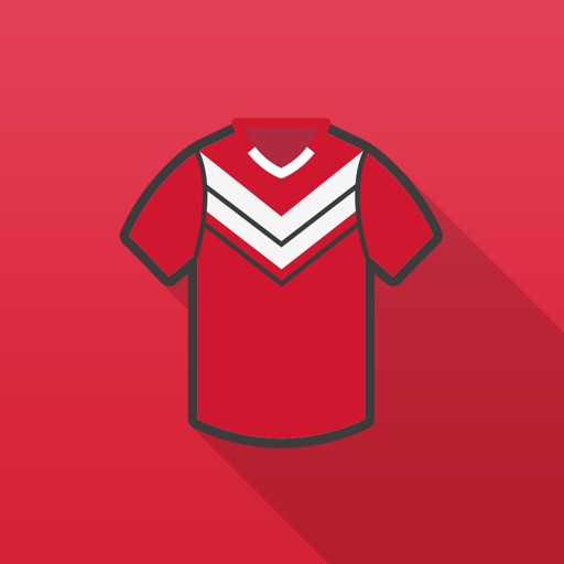 Fan App for Salford Red Devils icon