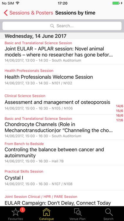EULAR 2017