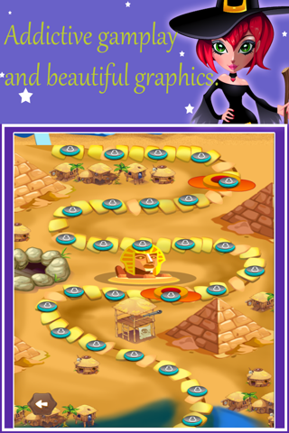 Witch Puzzle - Match 3 Potion screenshot 2