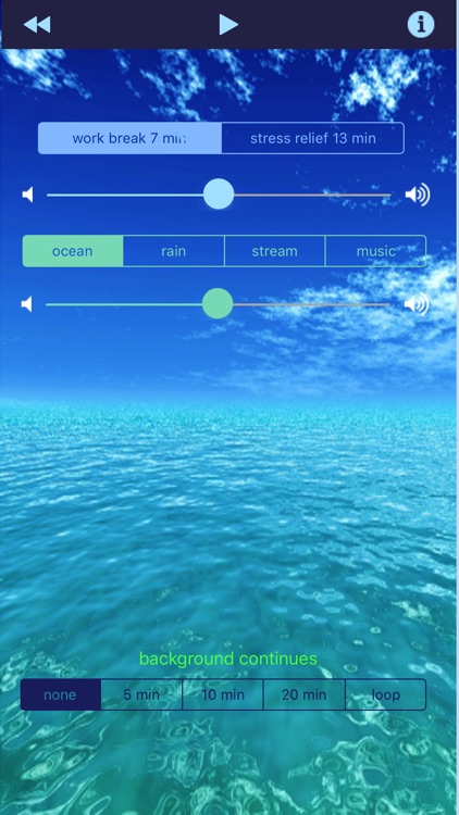 Take a Break! - Meditations for Stress Relief