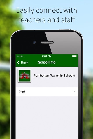 Pemberton Township Schools screenshot 2