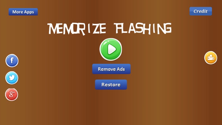 Memorize Flashing