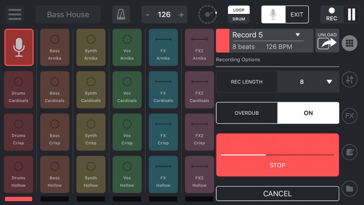Remixlive - Loops. Finger drumming. Patterns. screenshot-4
