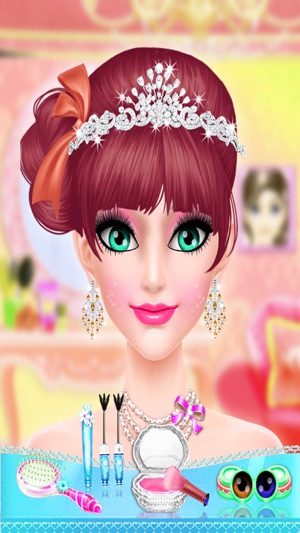 Royal Princess - Salon Games For Girls(圖2)-速報App