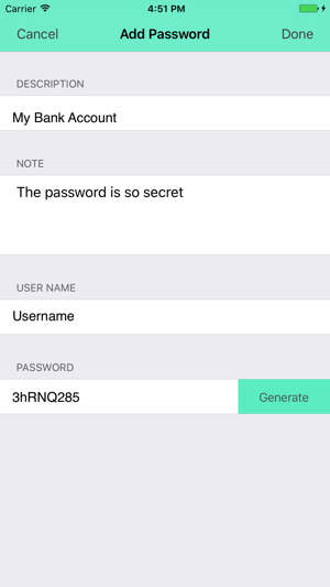 IPassword Manager - Lite(圖2)-速報App