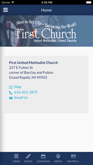 FUMC GR - Grand Rapids, MI