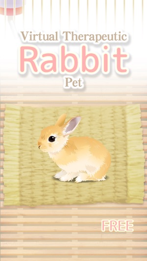 Virtual Therapeutic Rabbit Pet(圖1)-速報App