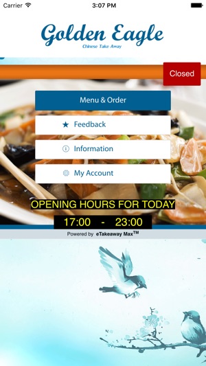 Golden Eagle Chinese Takeaway(圖1)-速報App