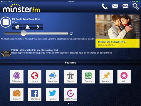 Minster FM screenshot 2