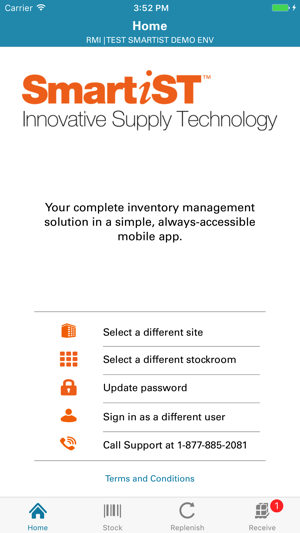 SmartiST™ Innovative Supply Technology