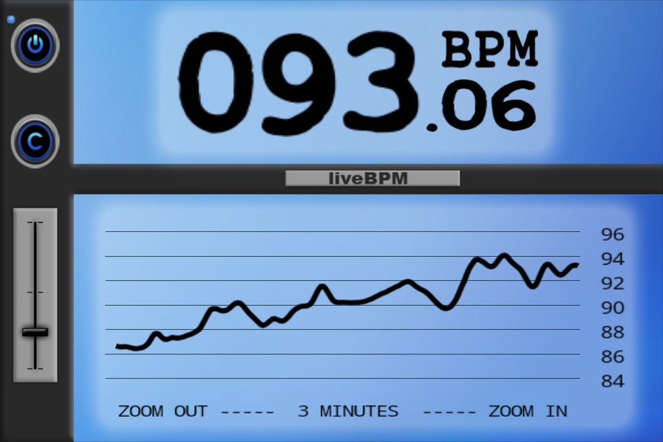 liveBPM - Beat Detector screenshot 2