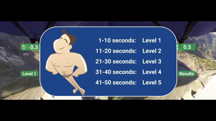 Wingsuit Flight (Breathing VR) screenshot-3