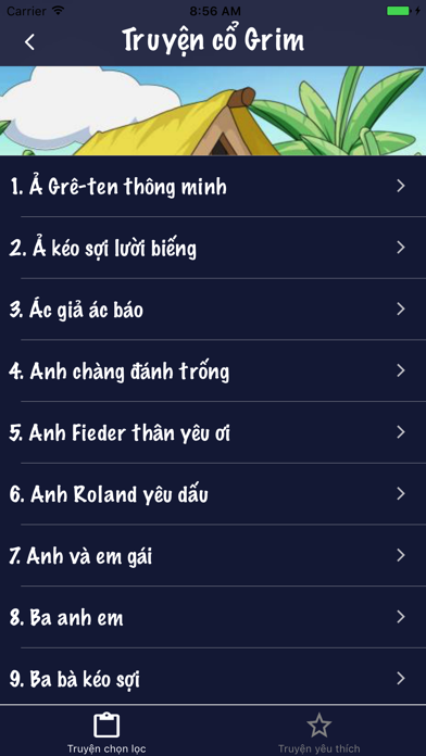 How to cancel & delete Truyen co tich Viet Nam from iphone & ipad 2