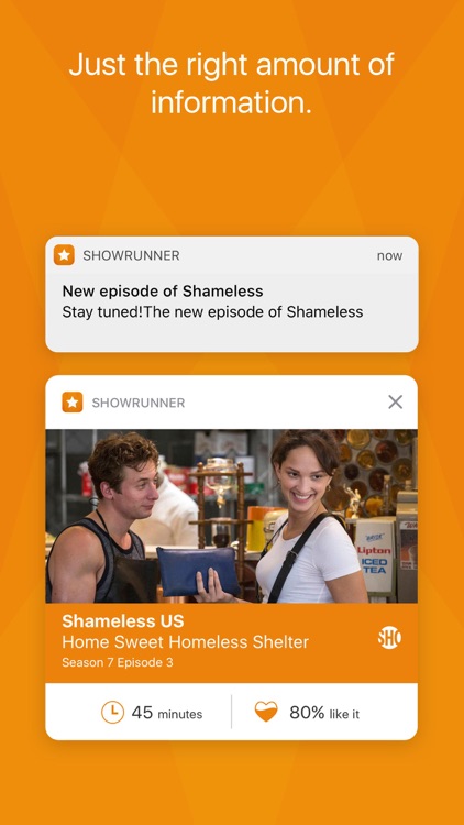 Showrunner - The smart way to track TV Shows