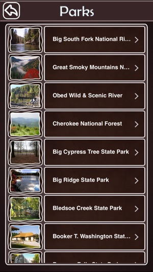 Tennessee National & State Parks(圖3)-速報App