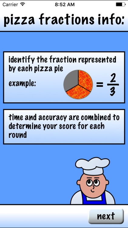 Pizza Fractions 1 screenshot-4