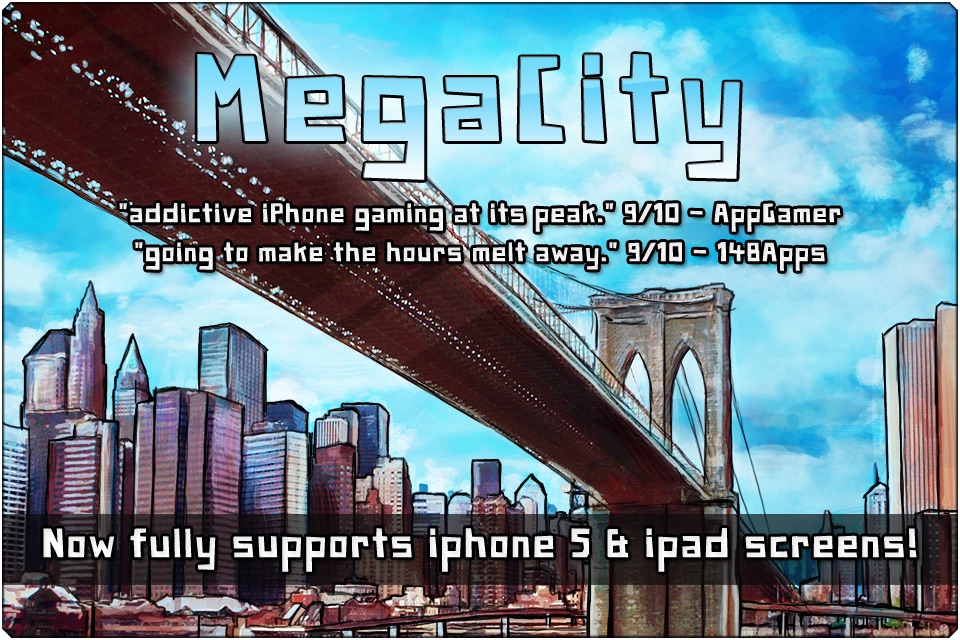 MegaCity HD screenshot 2