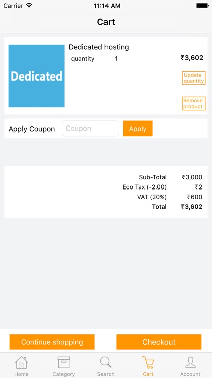 Opencart Mini Store screenshot-3