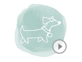 Animated Cute Dog Stickers
