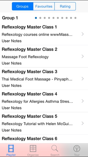 Reflexology Master Class(圖2)-速報App