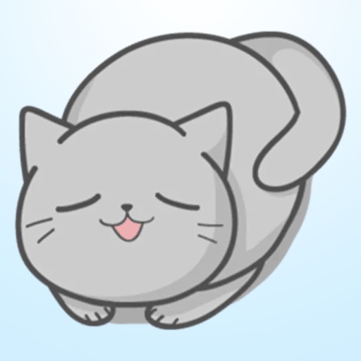 Full Moon Cat! Stickers icon