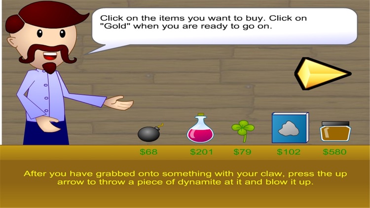Digging for gold screenshot-4