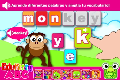 ABC Games for Kids-EduKittyABC screenshot 3