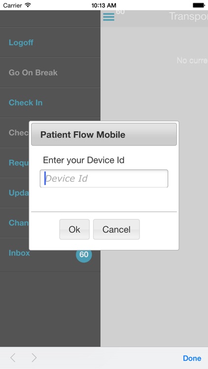 Allscripts Patient Flow Mobile